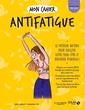Couverture du produit · Mon cahier Antifatigue