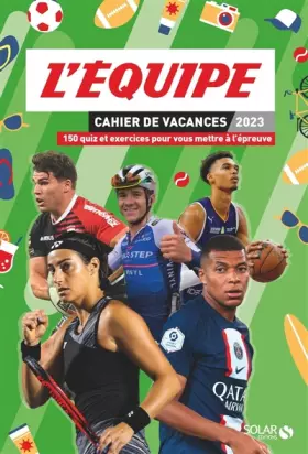 Couverture du produit · Cahier de Vacances 2023 - L'Equipe
