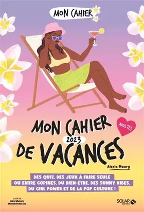 Couverture du produit · Mon cahier de vacances 2023