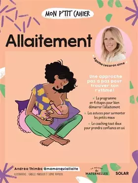 Couverture du produit · Mon p'tit cahier allaitement