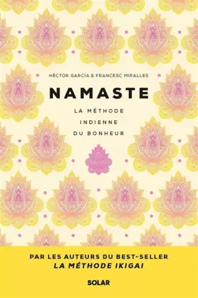 Couverture du produit · Namaste - La méthode indienne du bonheur