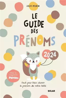 Couverture du produit · Guide des prénoms 2024