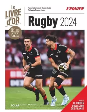Couverture du produit · Livre d'Or du rugby 2024