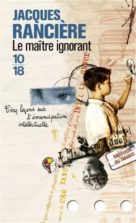Couverture du produit · Le maître ignorant