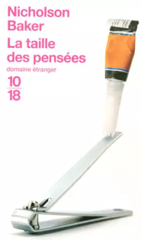 Couverture du produit · TAILLE DES PENSEES
