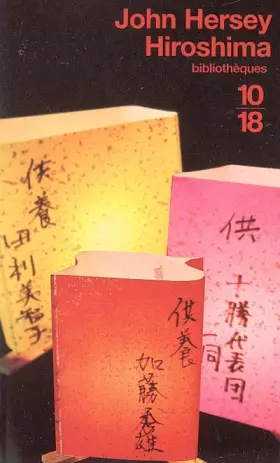 Couverture du produit · Hiroshima