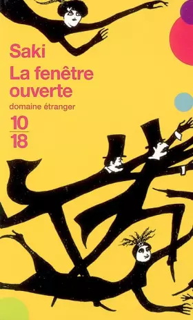 Couverture du produit · La fenêtre ouverte
