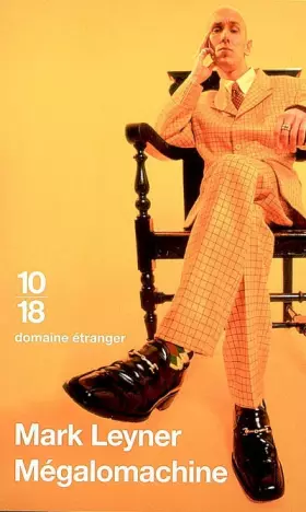 Couverture du produit · Mégalomachine