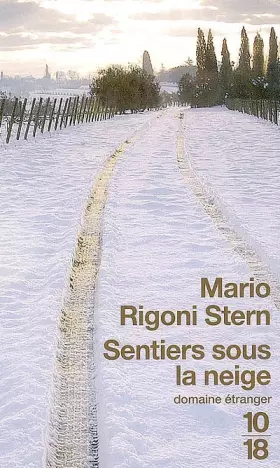 Couverture du produit · Sentiers sous la neige
