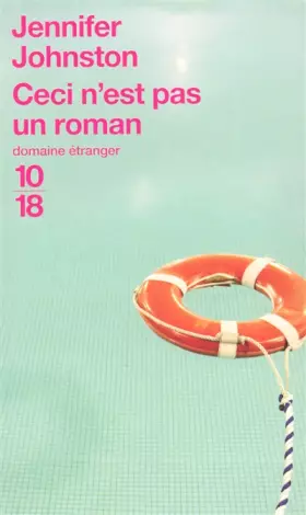 Couverture du produit · Ceci n'est pas un roman