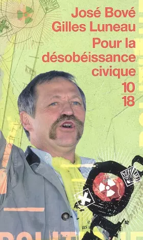 Couverture du produit · Pour la désobéissance civique
