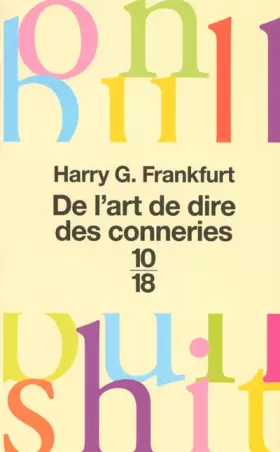 Couverture du produit · De l'art de dire des conneries