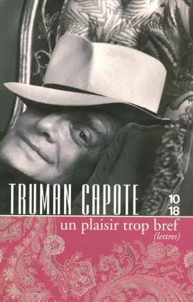 Couverture du produit · Un plaisir trop bref