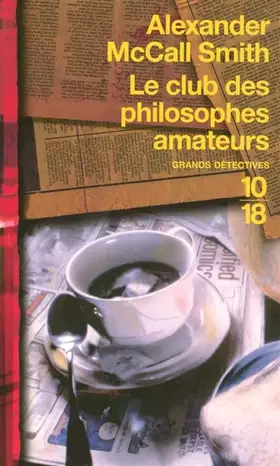 Couverture du produit · Le club des philosophes amateurs