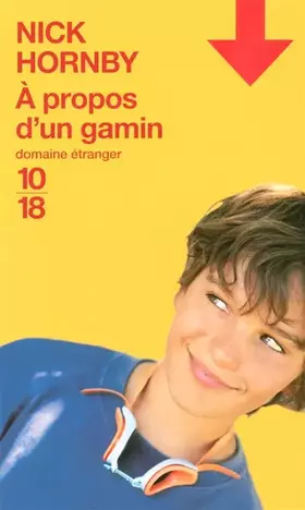 Couverture du produit · A PROPOS D'UN GAMIN