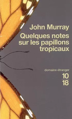 Couverture du produit · QUELQUES NOTES SUR PAPILLONS