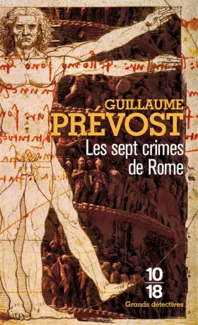 Couverture du produit · Les sept crimes de Rome