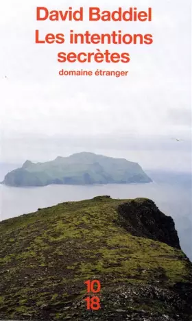 Couverture du produit · Les intentions secrètes