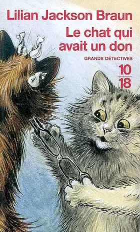 Couverture du produit · Le chat qui avait un don