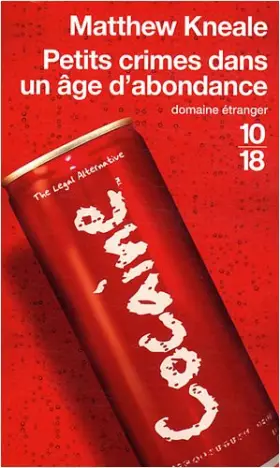 Couverture du produit · Petits crimes dans un âge d'abondance