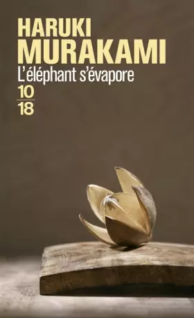 Couverture du produit · L'éléphant s'évapore