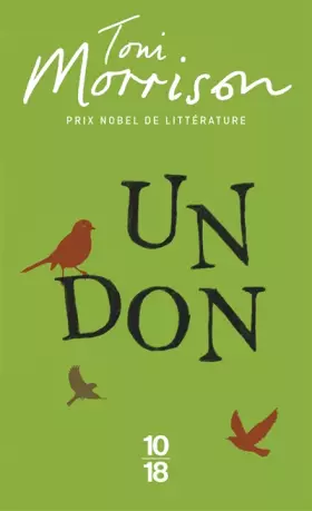Couverture du produit · Un don