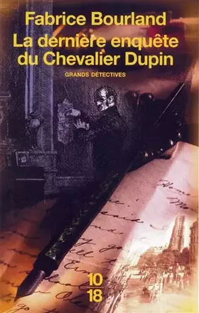 Couverture du produit · La dernière enquête du Chevalier Dupin