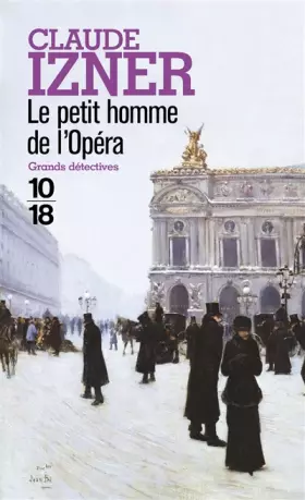 Couverture du produit · Le petit homme de l'Opéra