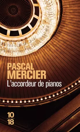 Couverture du produit · L'accordeur de pianos