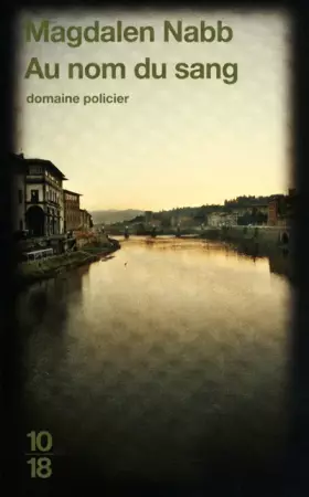 Couverture du produit · Au nom du sang