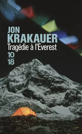 Couverture du produit · Tragédie à l'Everest