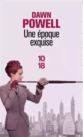 Couverture du produit · Une époque exquise