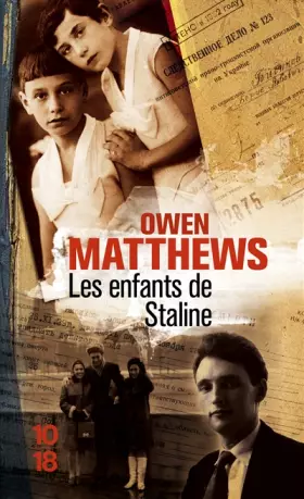 Couverture du produit · Les enfants de Staline