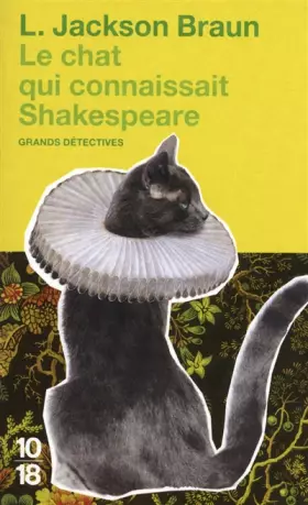 Couverture du produit · Le chat qui connaissait Shakespeare