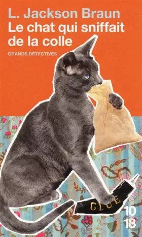 Couverture du produit · Le chat qui sniffait de la colle