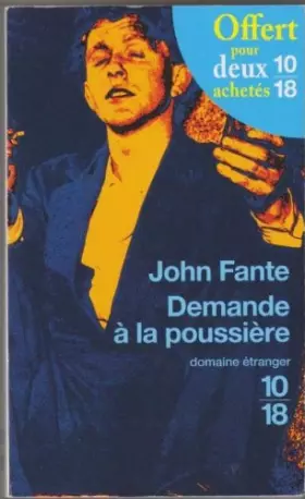 Couverture du produit · DEMANDE A LA POUSSIERE -GRATUI