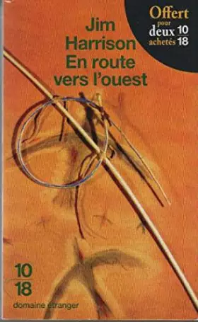Couverture du produit · En route vers l'ouest