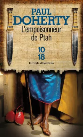 Couverture du produit · L'empoisonneur de Ptah