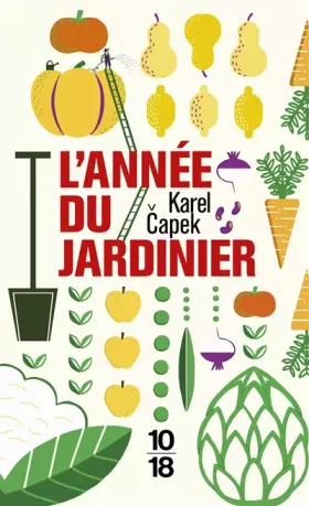 Couverture du produit · L'année du jardinier