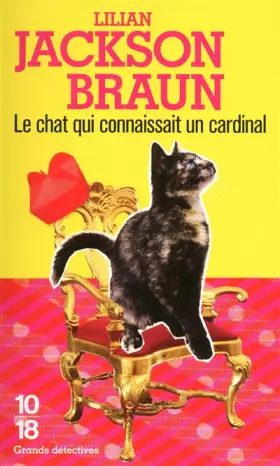 Couverture du produit · Le chat qui connaissait un cardinal