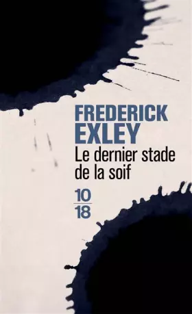 Couverture du produit · Le dernier stade de la soif