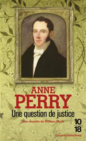 Couverture du produit · Une question de justice