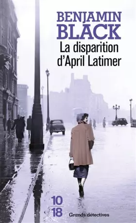 Couverture du produit · La disparition d'April Latimer