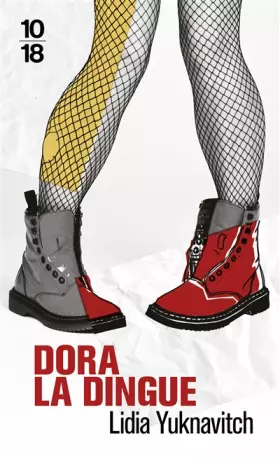Couverture du produit · Dora la dingue