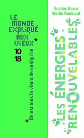 Couverture du produit · Les énergies renouvelables