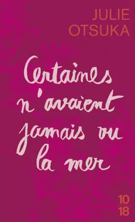 Couverture du produit · Certaines n'avaient jamais vu la mer