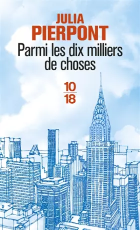 Couverture du produit · Parmi les dix milliers de choses