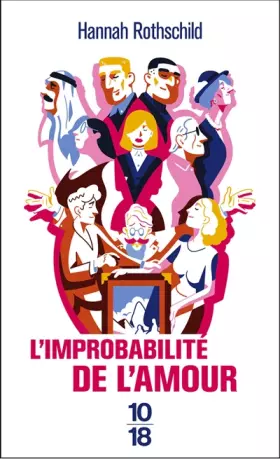 Couverture du produit · L'Improbabilité de l'amour