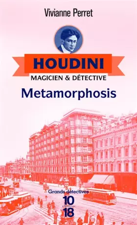 Couverture du produit · Houdini, t.1 - Metamorphosis (1)