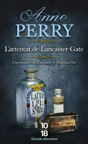 Couverture du produit · L'attentat de Lancaster Gate - poche (31)
